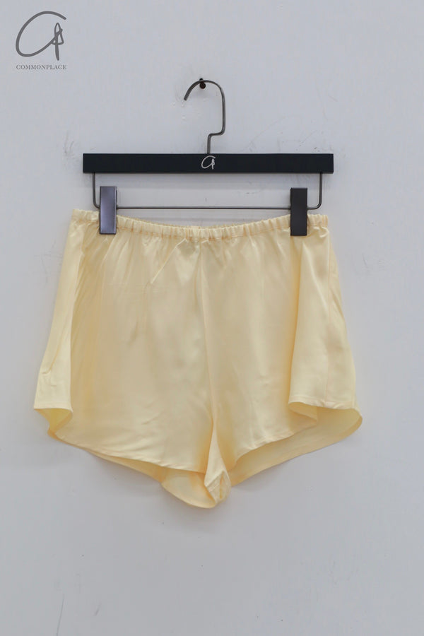 BASERANGE 24 Autumn and Winter Shorts BAS-SHDY-VI-AU24-SFYH SHDY-VI Sophia Yellow